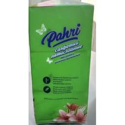 Салфетки бумажные  Pahri, 5 слоев, 6шт. в упаковке(100% бамбуковая целлюлоза)