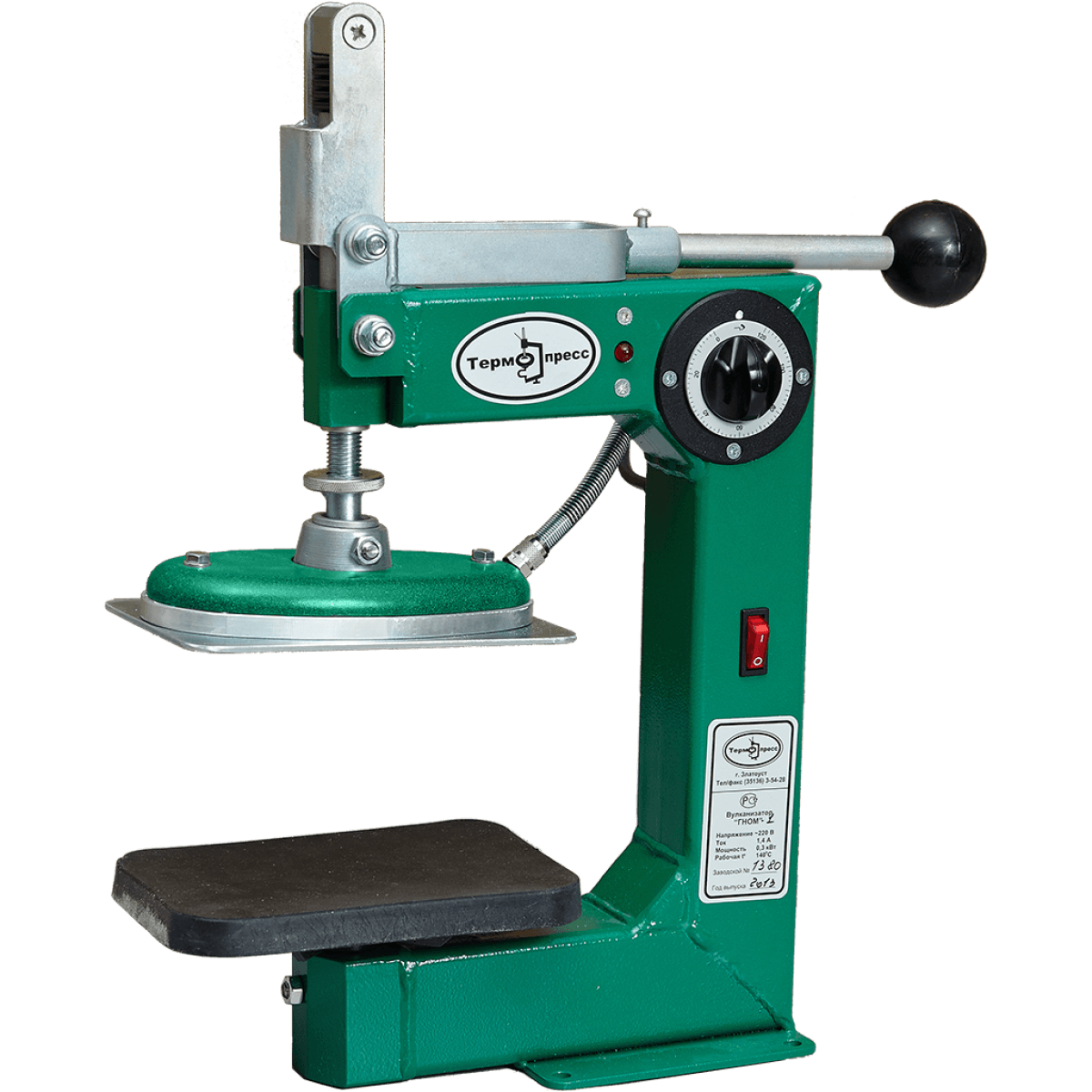 Вулканизатор "Гном" со встроенным таймером (01 006)