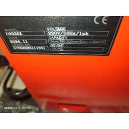 Стенд для проточки барабанных и тормозных дисков Richon C9335A