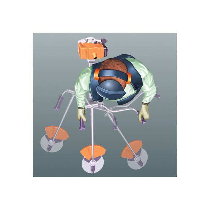 Мотокоса STIHL FS 131 (Режущее полотно для травы 230-2)