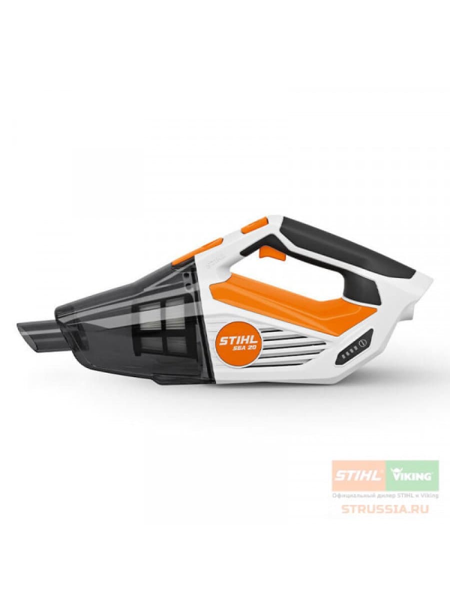 Аккумуляторный ручной пылесос STIHL SEA 20.0 SET