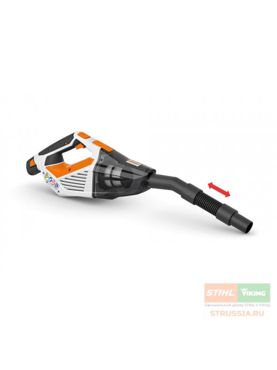 Аккумуляторный ручной пылесос STIHL SEA 20.0 (без АК и ЗУ, включая насадки и сумку для транспортировки)