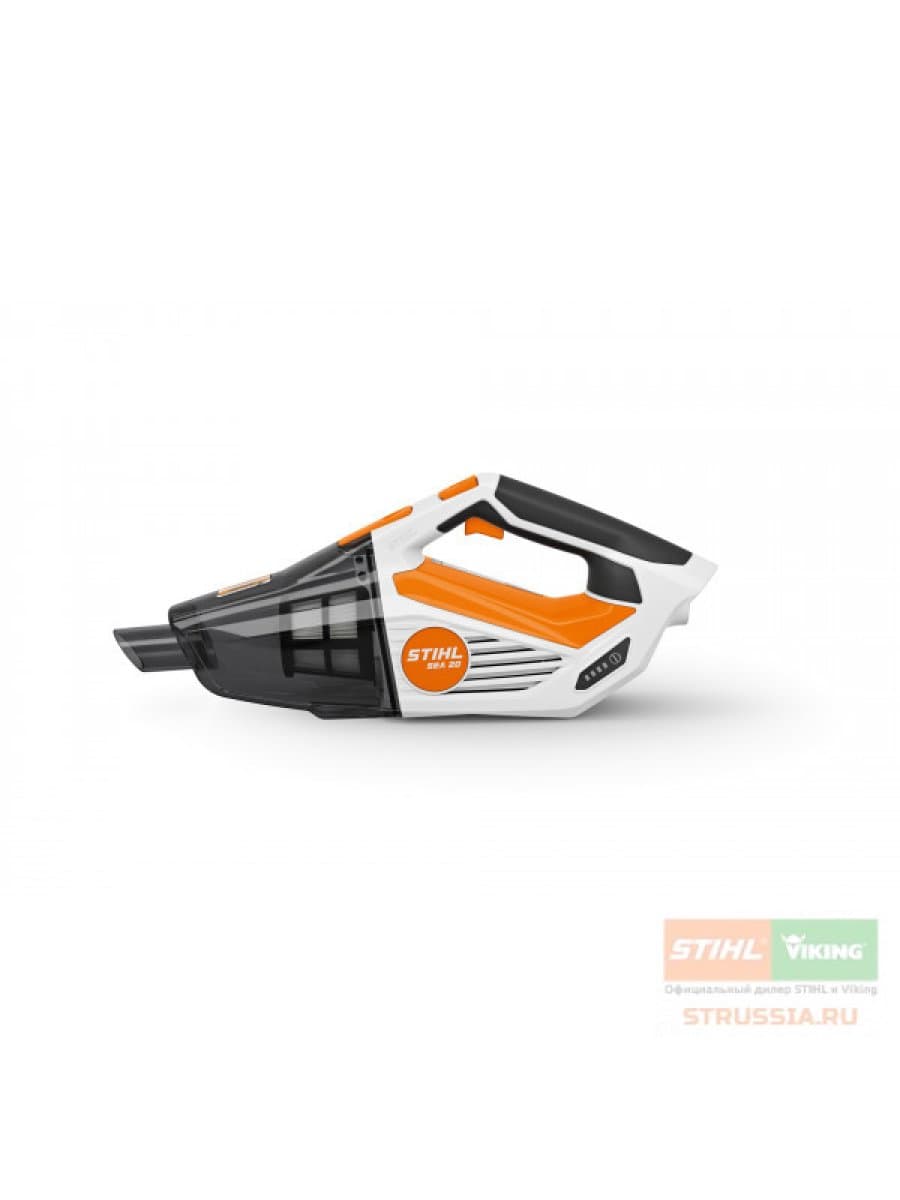 Аккумуляторный ручной пылесос STIHL SEA 20.0 (без АК и ЗУ, включая насадки и сумку для транспортировки)