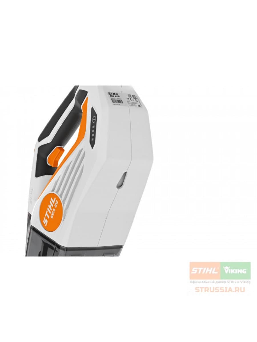 Аккумуляторный ручной пылесос STIHL SEA 20.0 (без АК и ЗУ, включая насадки и сумку для транспортировки)