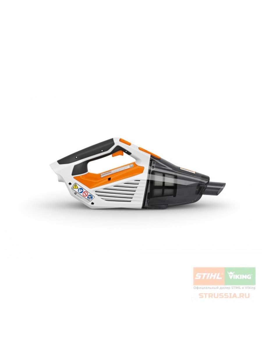 Аккумуляторный ручной пылесос STIHL SEA 20.0 (без АК и ЗУ, включая насадки и сумку для транспортировки)