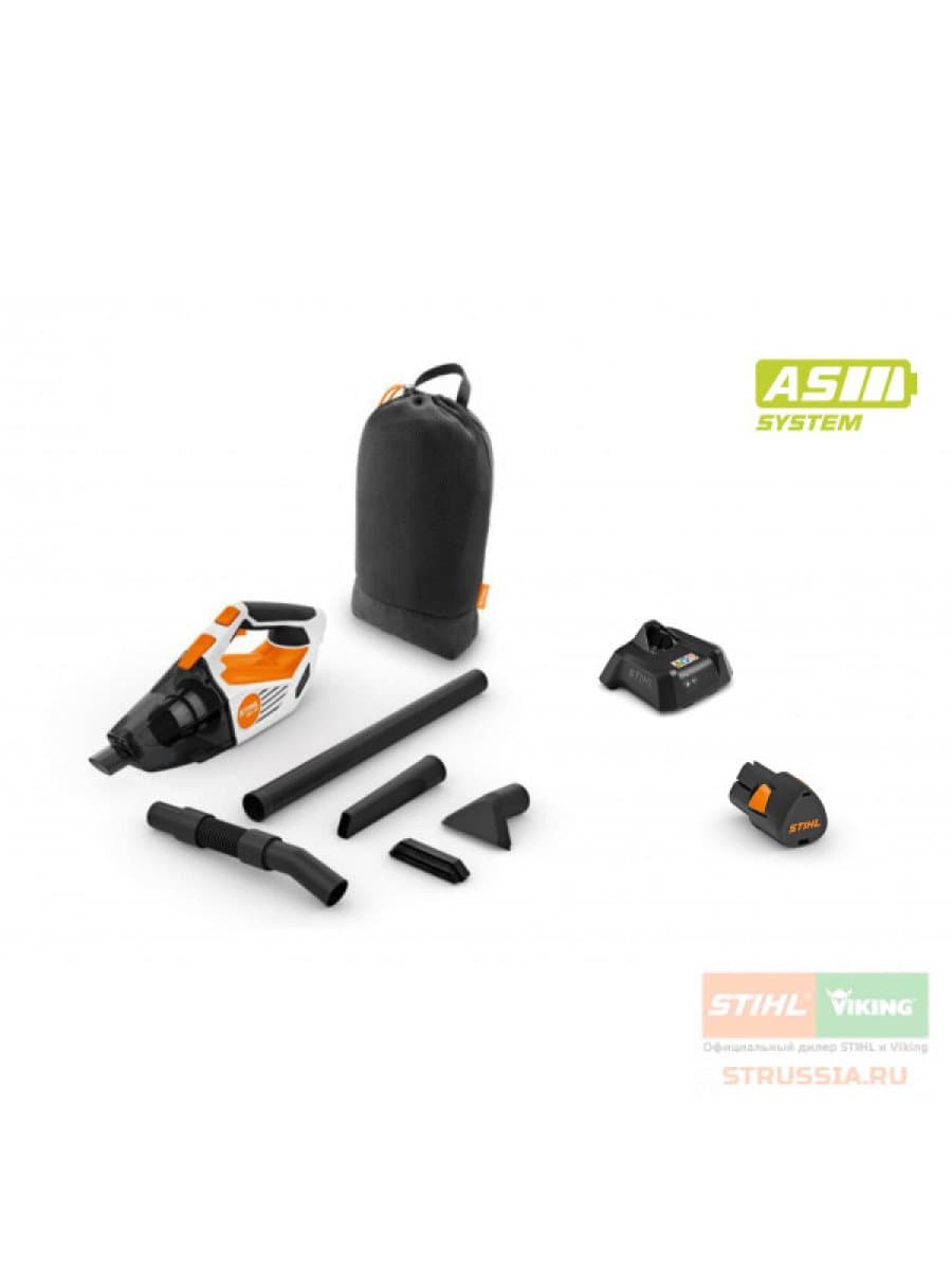 Аккумуляторный ручной пылесос STIHL SEA 20.0 SET