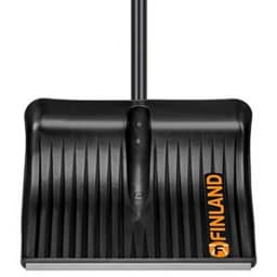 Лопата снеговая "FINLAND" c черенком 1023-Ч