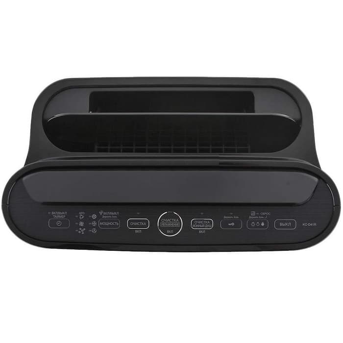 Климатический комплекс SHARP KCD41RB чёрный