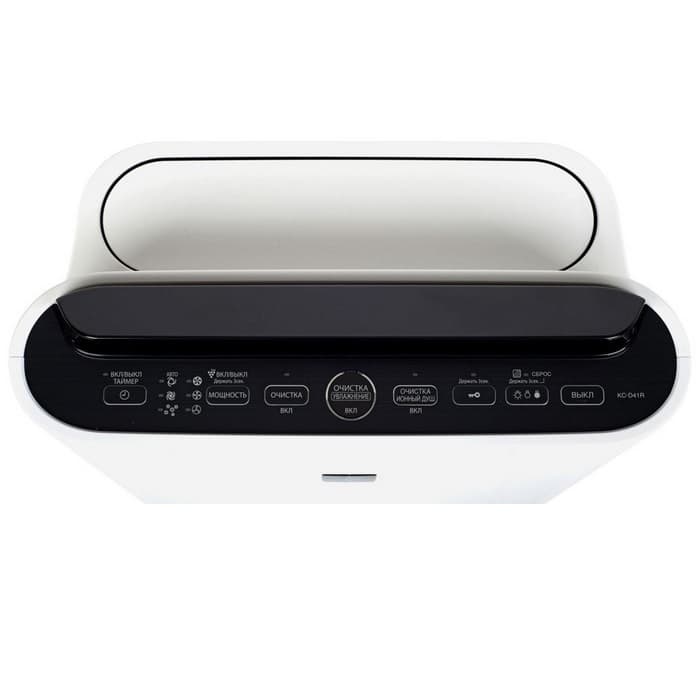 Климатический комплекс SHARP KCD41RW белый