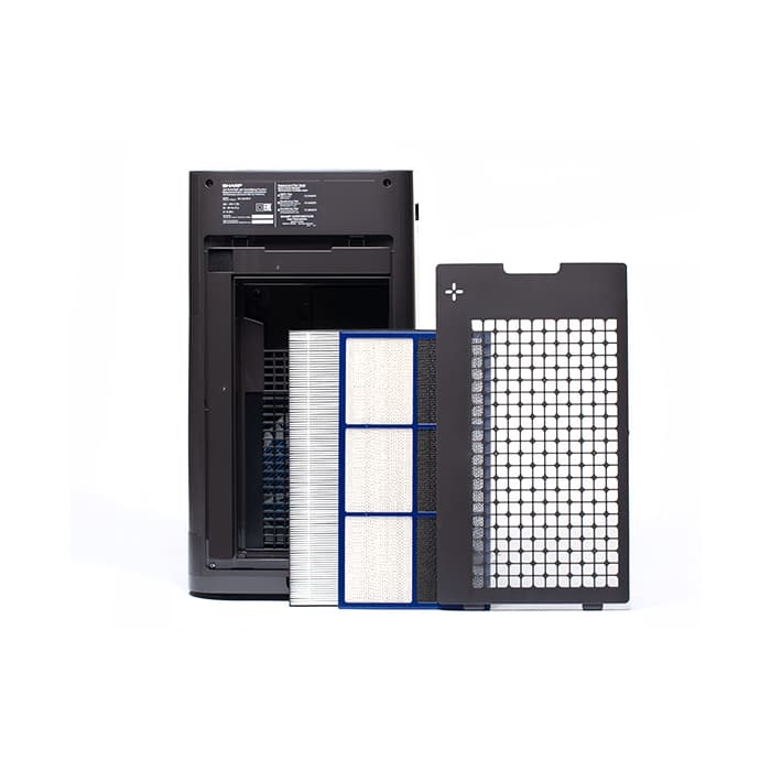 Климатический комплекс SHARP KCG41RH темно-серый/белый