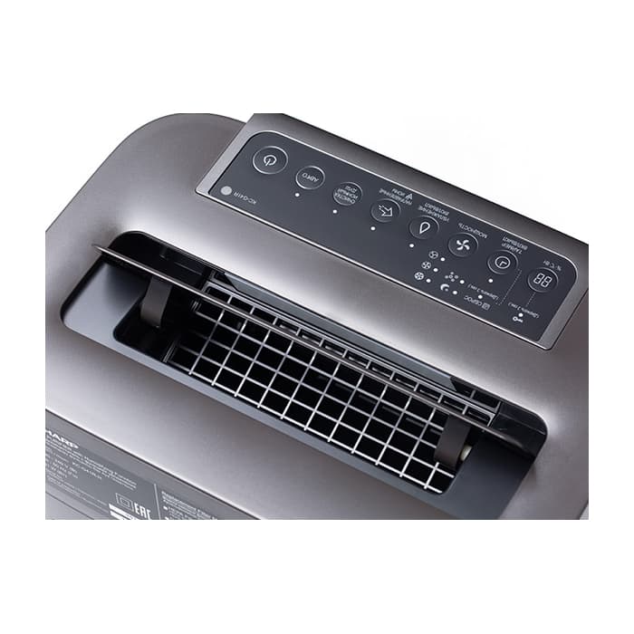 Климатический комплекс SHARP KCG41RH темно-серый/белый
