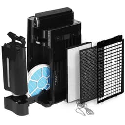 Климатический комплекс SHARP KCD41RB чёрный