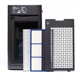 Климатический комплекс SHARP KCG41RH темно-серый/белый