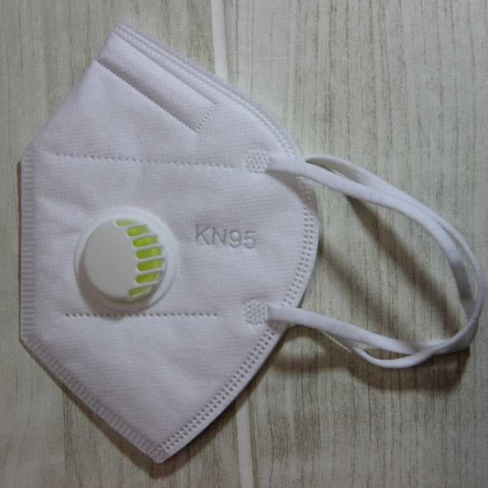 Маска с респиратором KN-95 (FFP3)