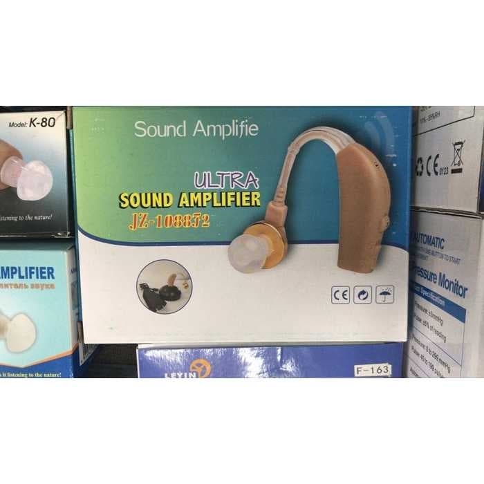 Слуховой аппарат ULTRA JZ-1088 J2 (заушный с зарядным устройством)