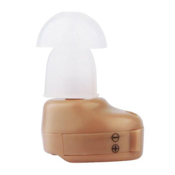 Слуховой аппарат K-80 ( "потайной" на батарейках)