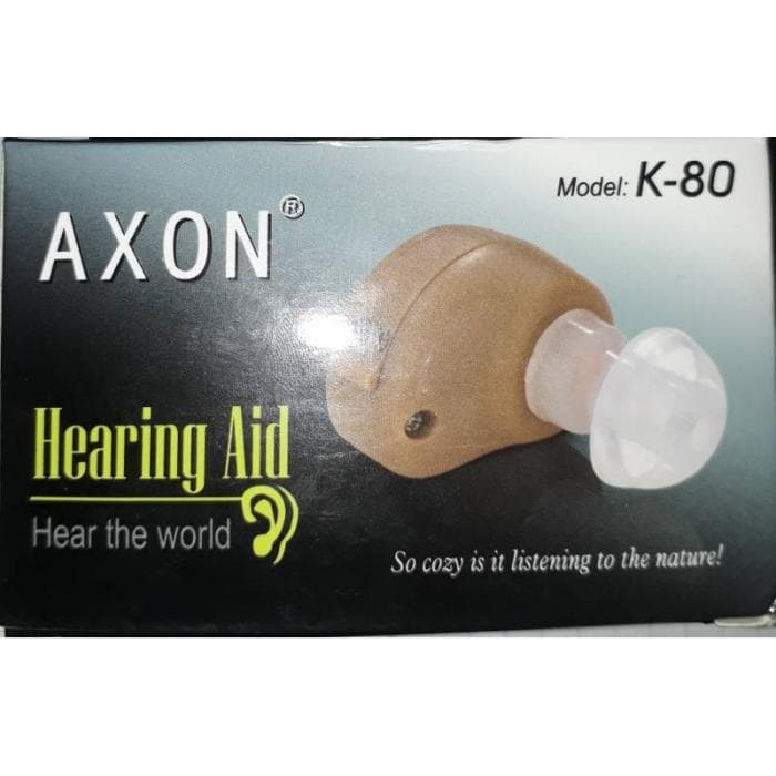 Слуховой аппарат K-80 ( "потайной" на батарейках)