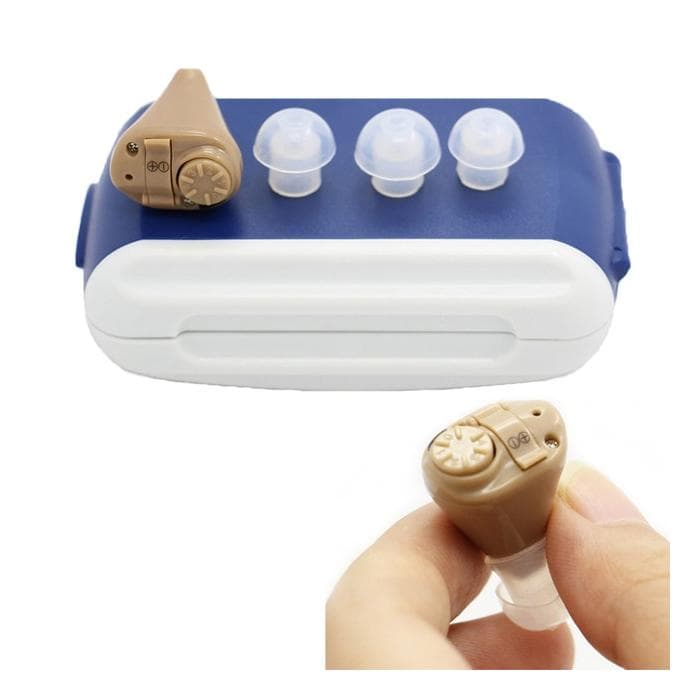 Слуховой аппарат K-82 ( "потайной" на батарейках)