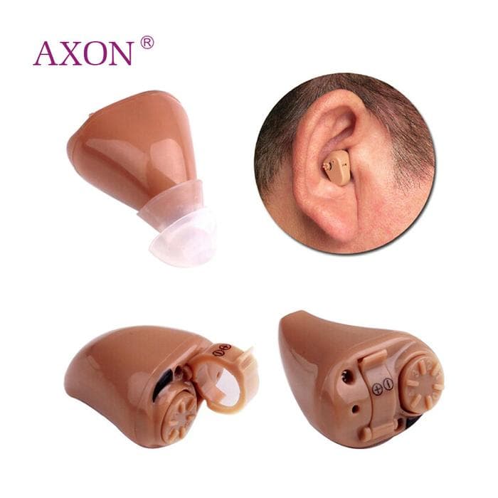 Слуховой аппарат K-82 ( "потайной" на батарейках)