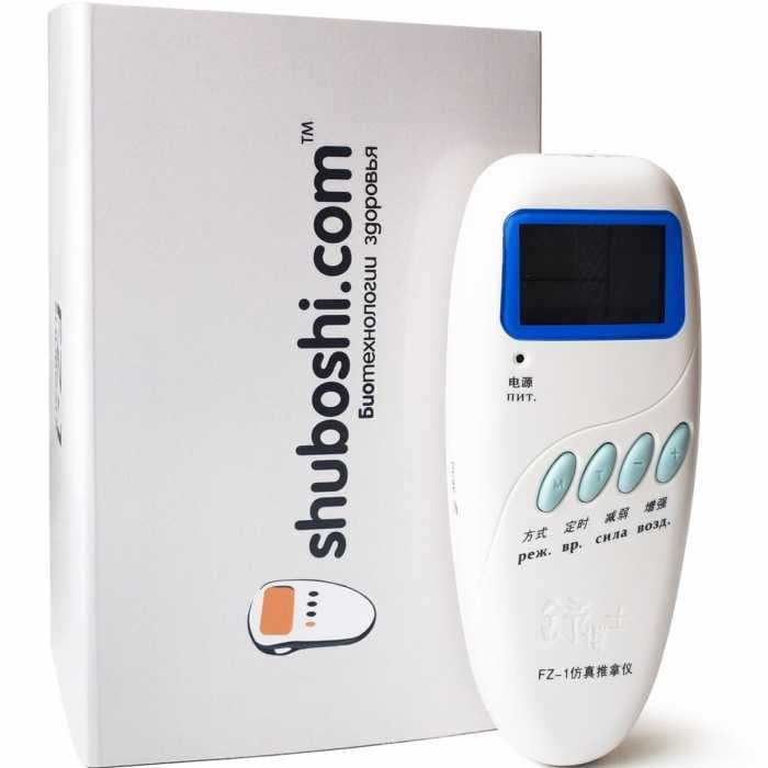 Миостимулятор "Ши БО ШИ" (устройство для воздействия на мышцы с помощью электрических импульсов)