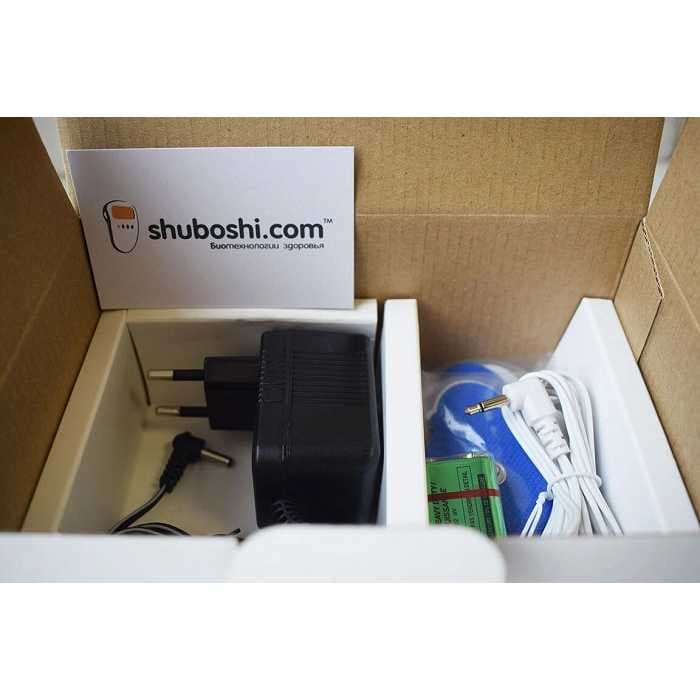 Миостимулятор "Ши БО ШИ" (устройство для воздействия на мышцы с помощью электрических импульсов)