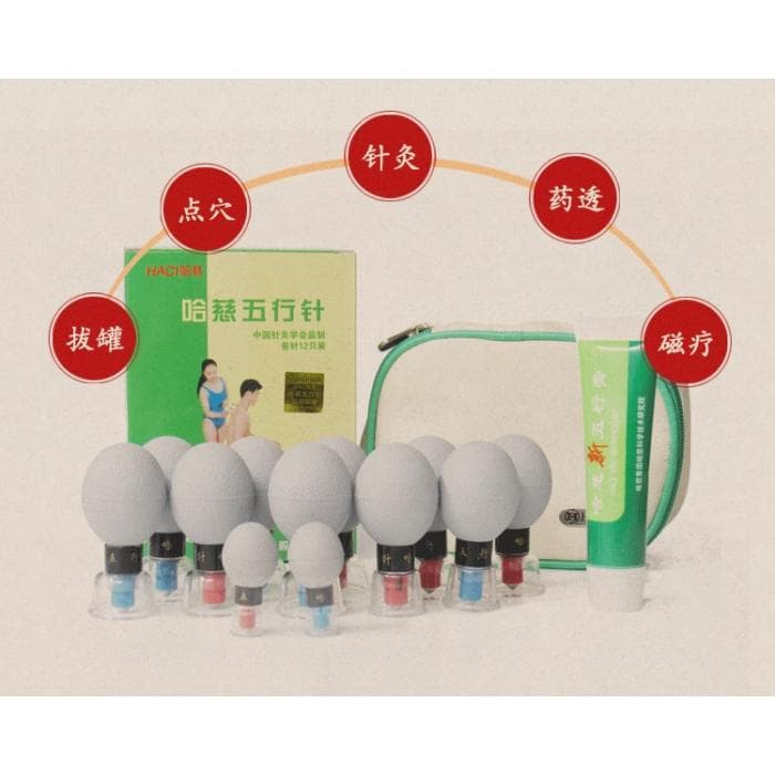 Магнитные акупунктурные присоски Набор № 12