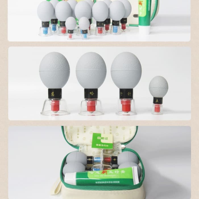 Магнитные акупунктурные присоски Набор № 12