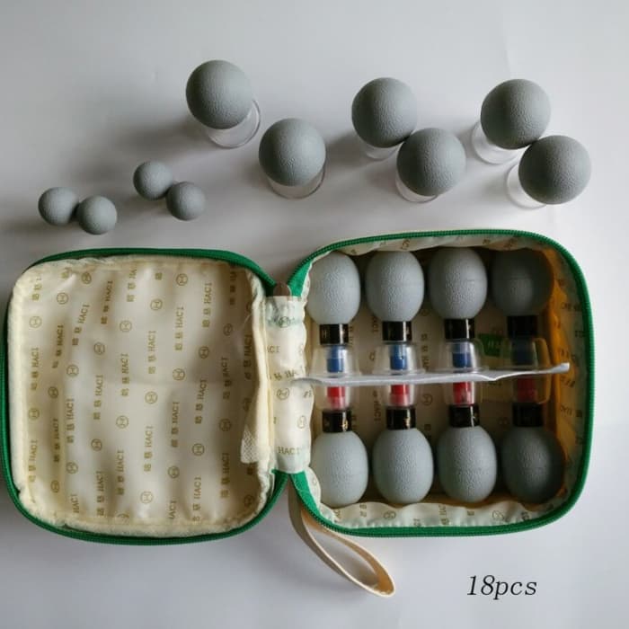 Магнитные акупунктурные присоски Набор № 18