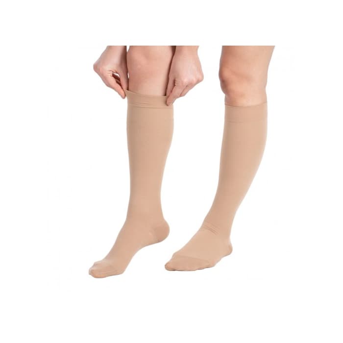 Антиварикозные гольфы ERSA 505 CCL-1 (закрытый мысок) "1"