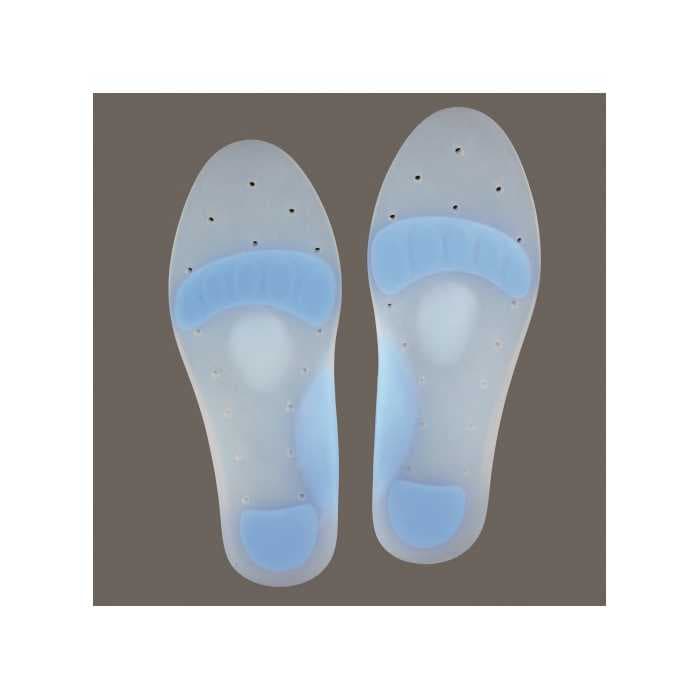 Стельки силиконовые SL 502 перфорированные "L"