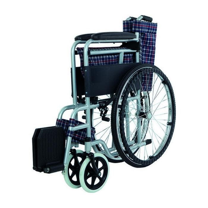 Коляска инвалидная простая КНР
