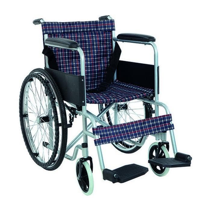 Коляска инвалидная простая КНР