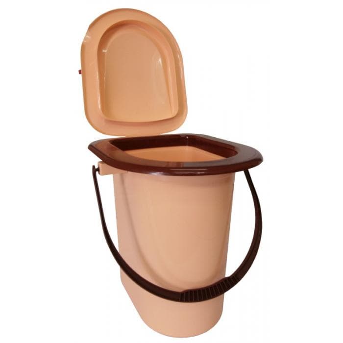 Биотуалет-ведро пластиковое