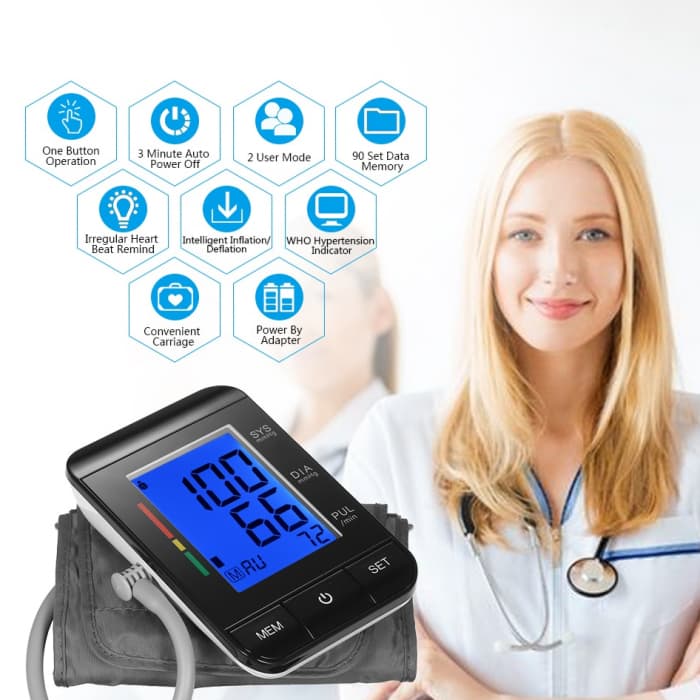 Тонометр электронный плечевой автоматический MODEL-U-80R