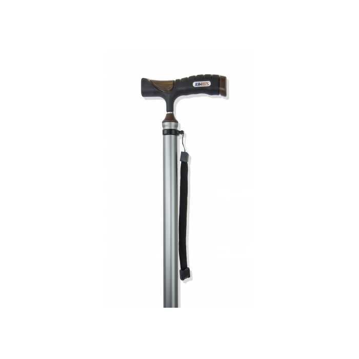 Трость металическая с УПС (устройство против скольжения)