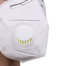 Маска с респиратором KN-95 (FFP3)