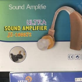 Слуховой аппарат ULTRA JZ-1088 J2 (заушный с зарядным устройством)