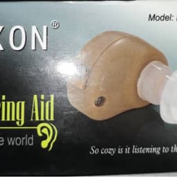 Слуховой аппарат K-80 ( "потайной" на батарейках)