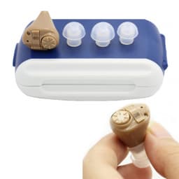 Слуховой аппарат K-82 ( "потайной" на батарейках)