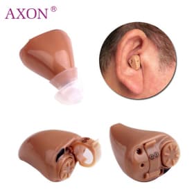 Слуховой аппарат K-82 ( "потайной" на батарейках)