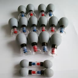 Магнитные акупунктурные присоски Набор № 18