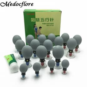 Магнитные акупунктурные присоски Набор № 18