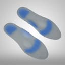 Стельки силиконовые SL 502 перфорированные "L"