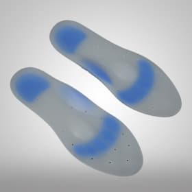 Стельки силиконовые SL 502 перфорированные "L"