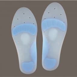 Стельки силиконовые SL 502 перфорированные "L"