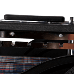 Коляска инвалидная с судном с высокой съемной спинкой КНР