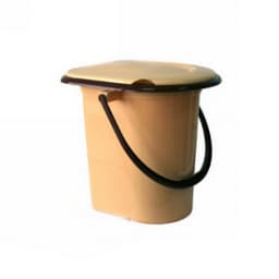 Биотуалет-ведро пластиковое