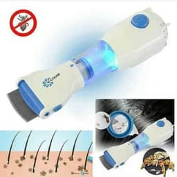 Расческа электрическая от вшей и гнид V-CCMB