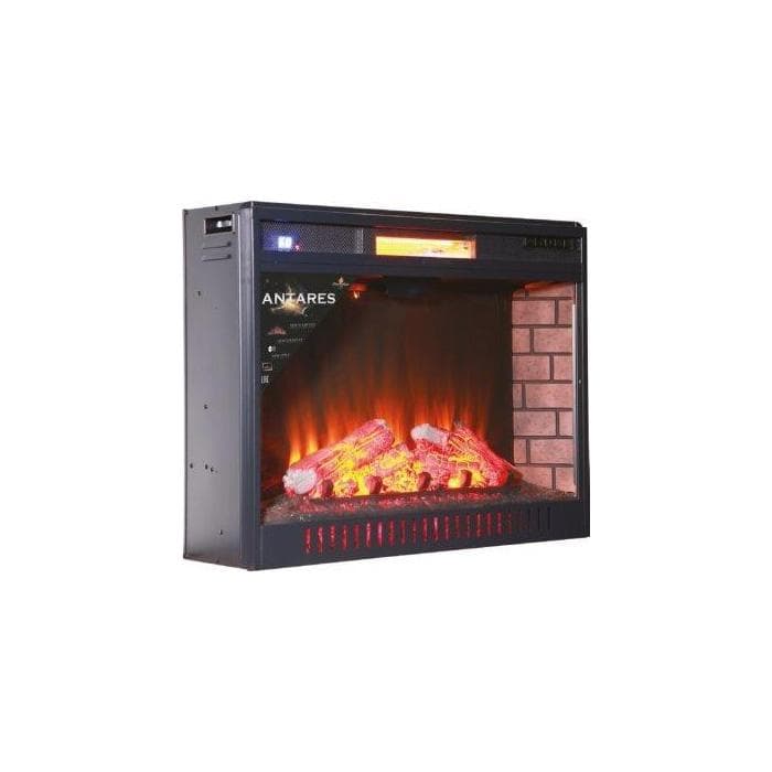 Широкоформатный очаг с прямым стеклом InterFlame Antares 31 LED FX QZ