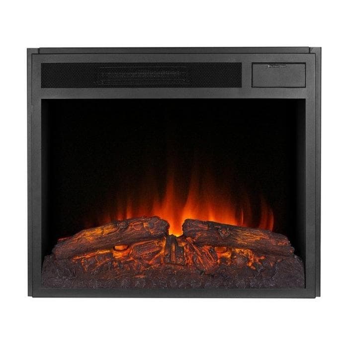 Широкоформатный очаг с прямым стеклом InterFlame Foton 23 LED FX